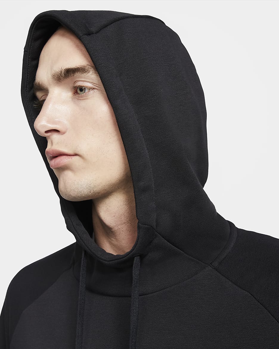 Nike dry men's pullover training hoodie deals